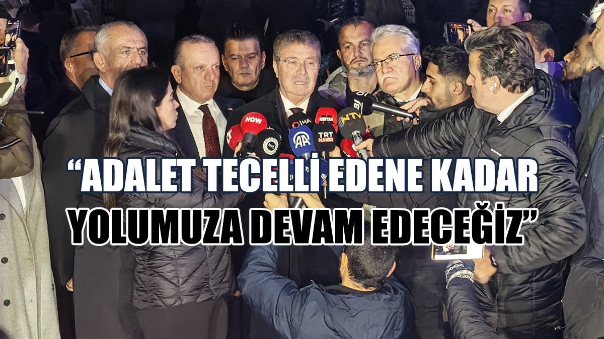 Başbakan Ünal Üstel, Karar Sonrası Açıklamalarda Bulundu...