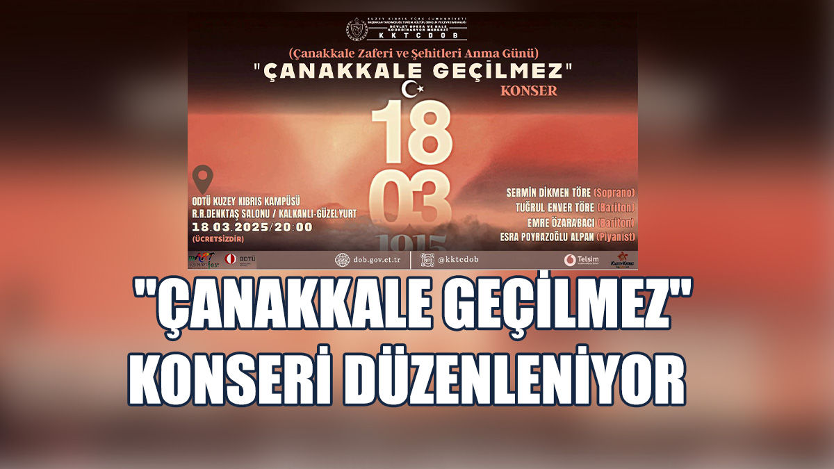 KKTCDOB, Konser Düzenliyor