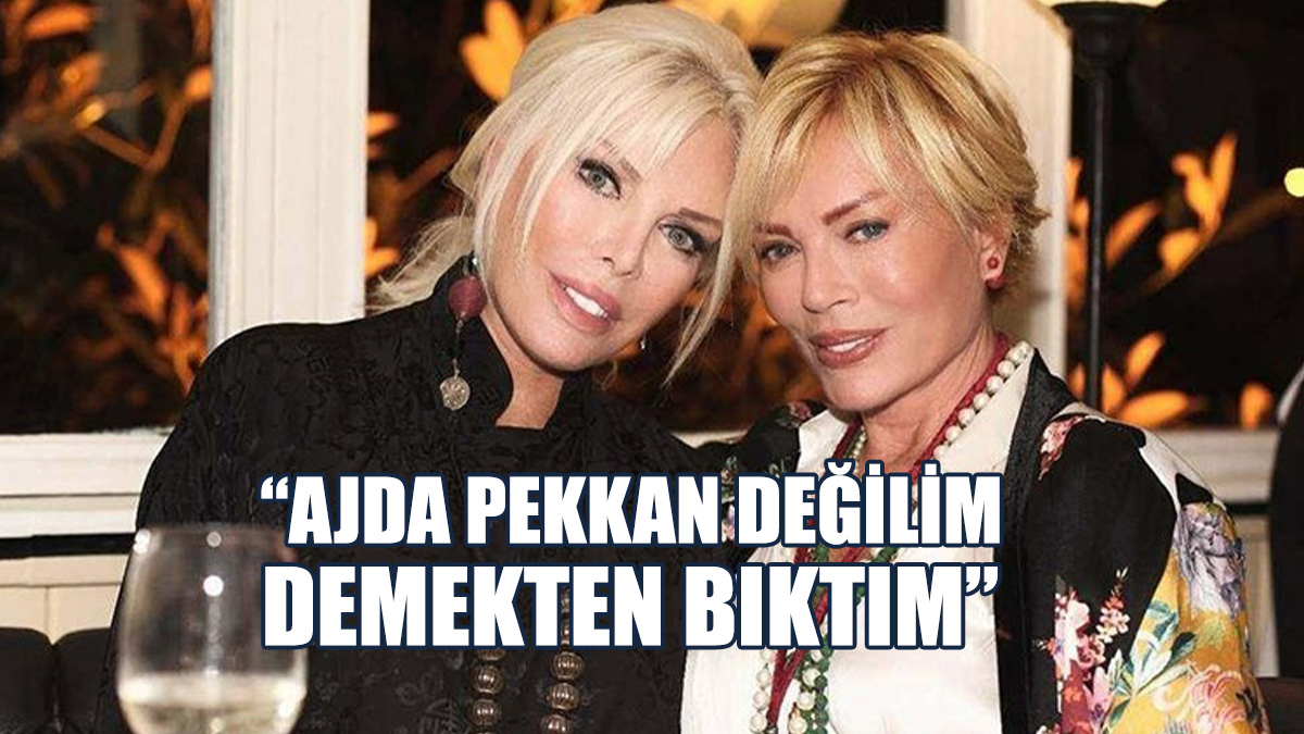 Semiramis Pekkan: Ajda Pekkan Değilim Demekten Bıktım