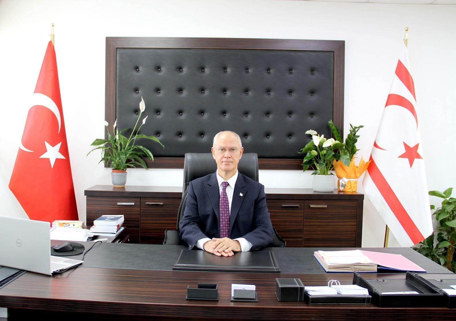 Hasipoğlu: Kıbrıs’ta çözüm, adadaki gerçekler üzerine inşa edilmelidir