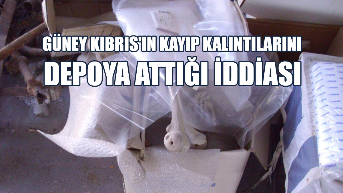 “Kayıp Kalıntılarını Depoya Attılar”