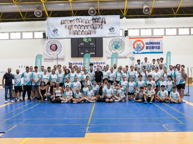 6. Geleneksel Badminton Akademi Festivali tamamlandı