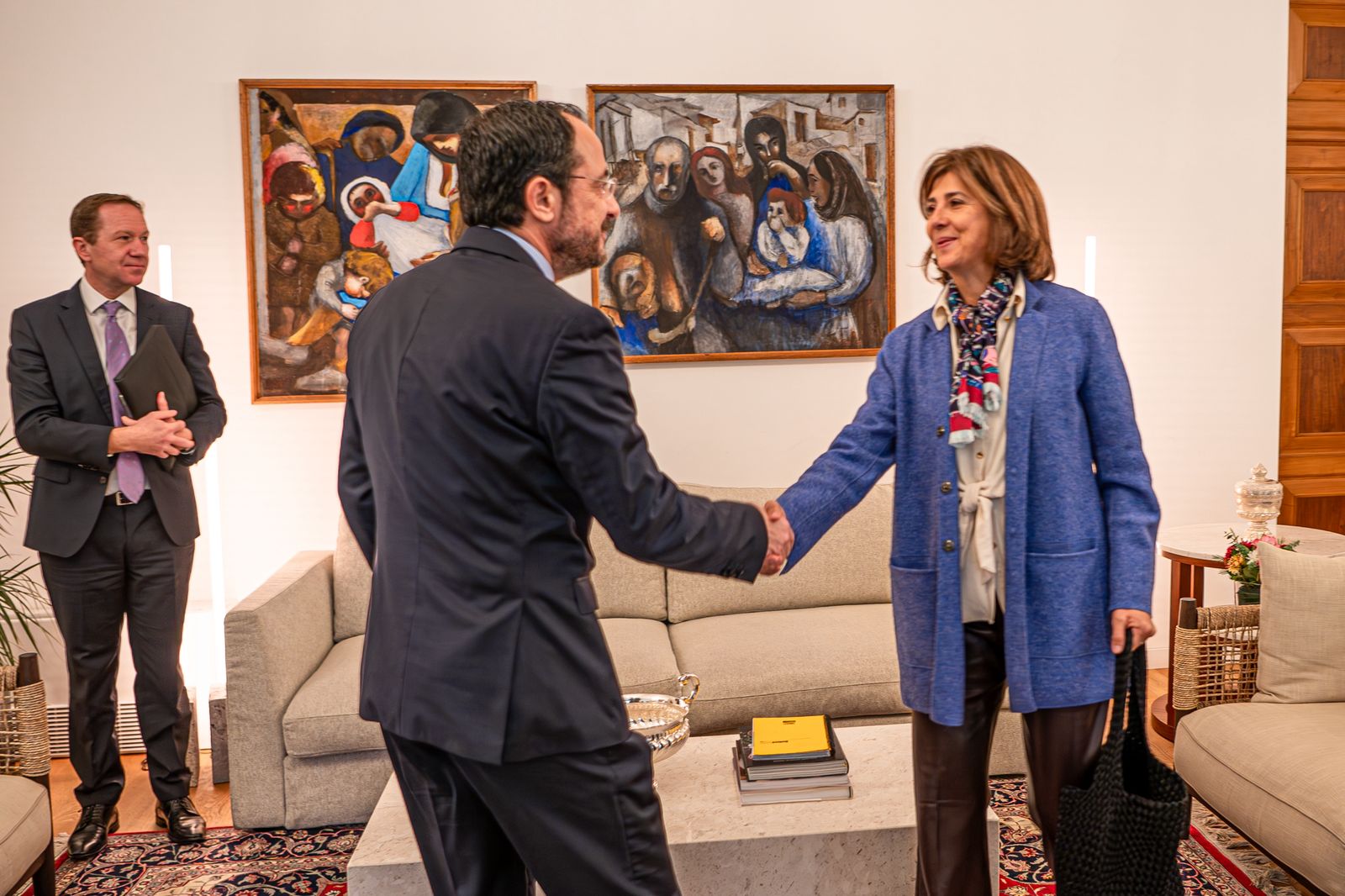 Hristodulidis, Erhürman’ın dört maddelik metodolojisine yanıt verdiğini savundu