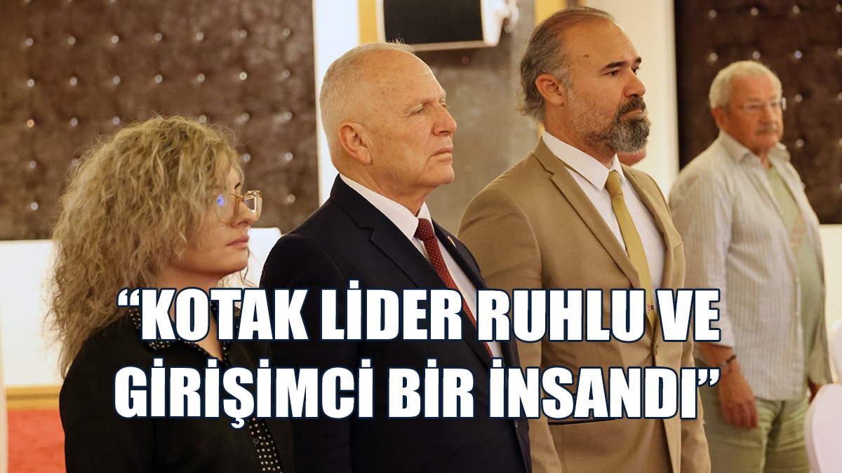 Töre, İsmet Kotak Hakkındaki Seminerin Açılışına Katıldı