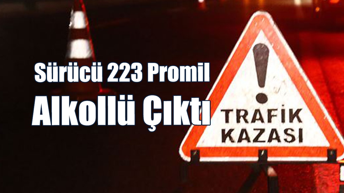 Girne-Alsancak Çevre Yolunda Kaza