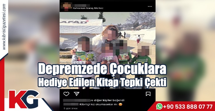 Kibritçi Kız'ı Hediyesi Tepki Çekti