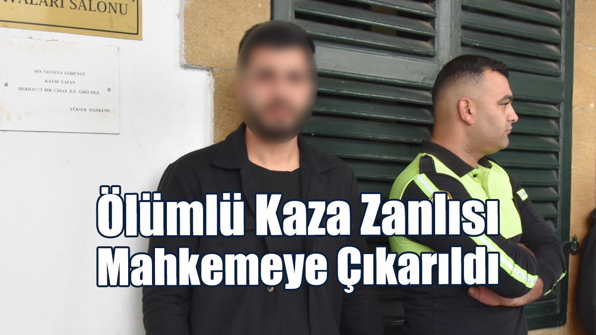Ehliyetsiz ve Alkollü Sürücü Cezaevine Gönderildi