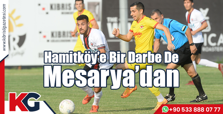 Hamitköy’e Bir Darbe de Mesarya’dan