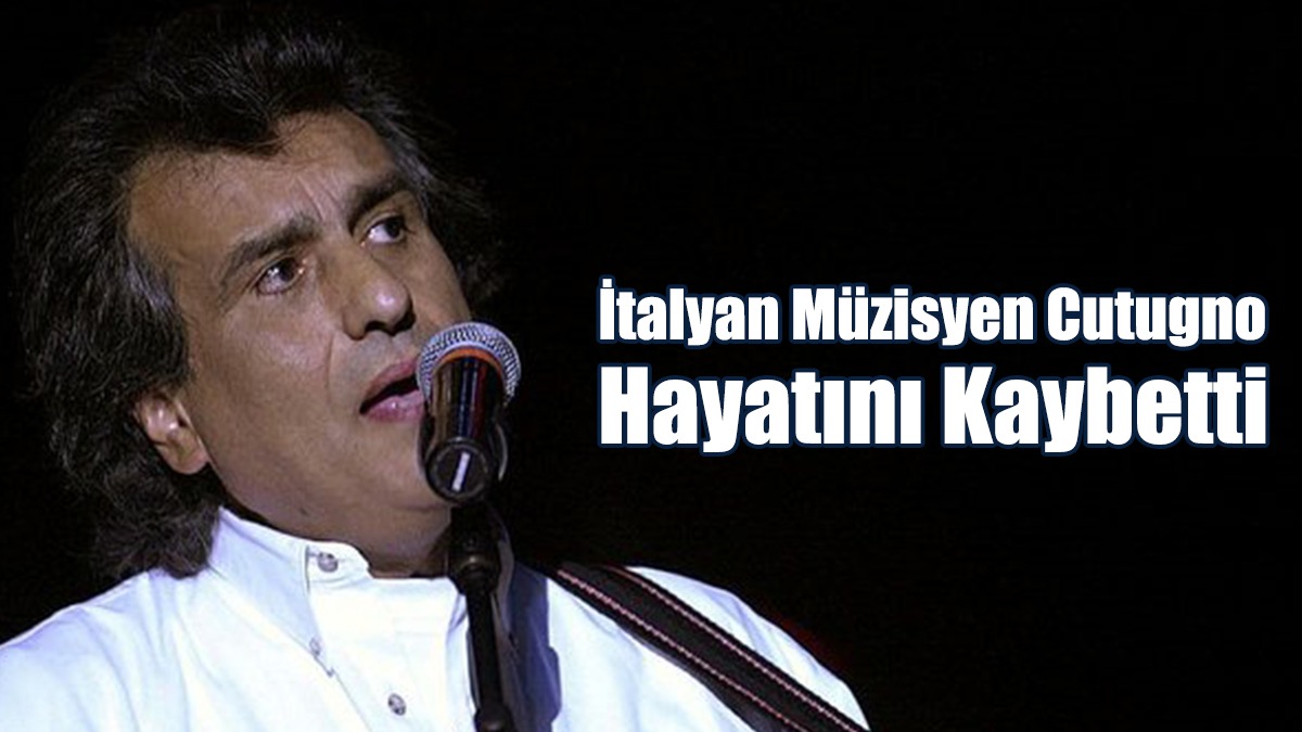 İtalyan Müzisyen Cutugno Hayatını Kaybetti