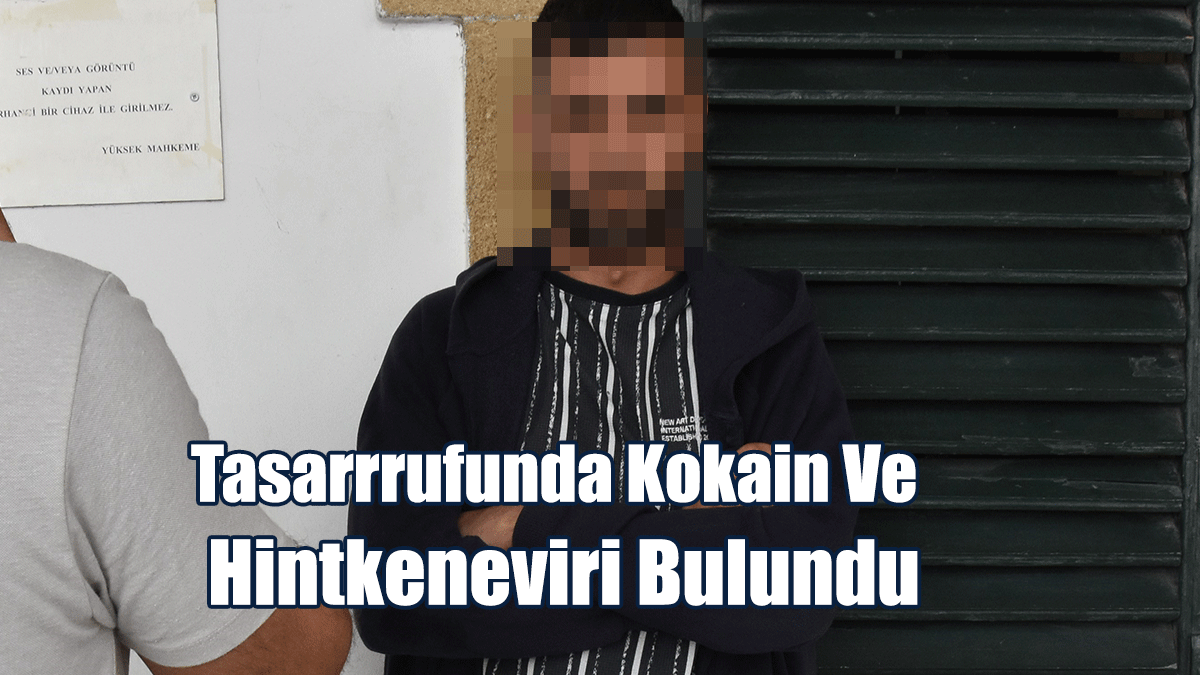 Güney’den KKTC’ye Geçiş Yaptığı Esnada Uyuşturucuyla Yakalandı