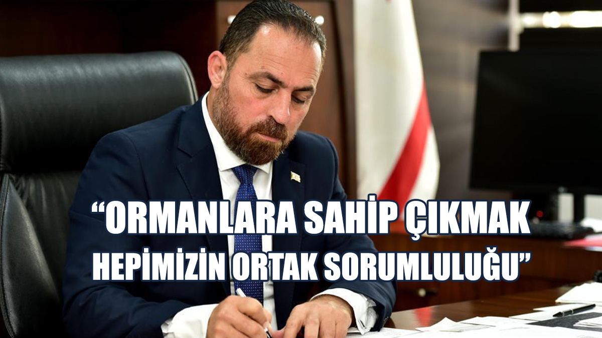 Bakanı Çavuş Dünya Ormancılık Günü Dolayısıyla Mesaj Yayımladı
