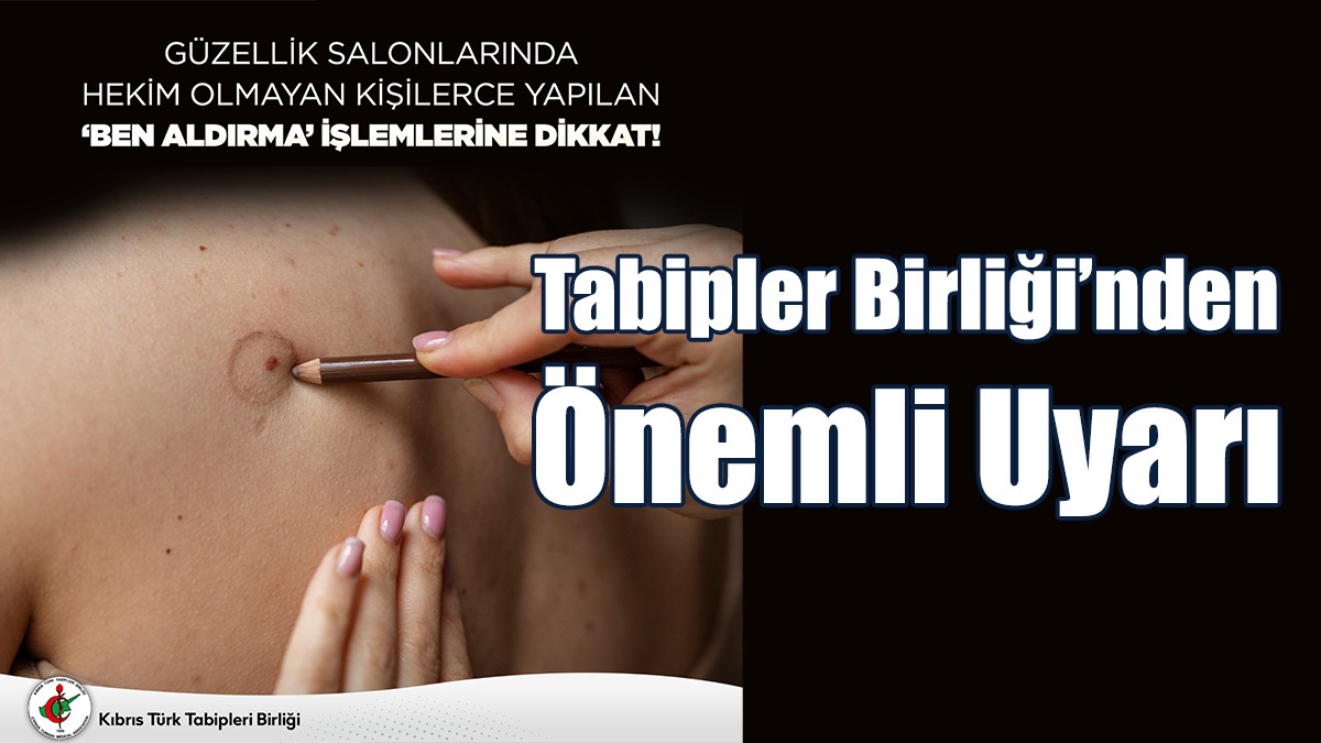 Tabipler Birliği’nden Önemli Uyarı