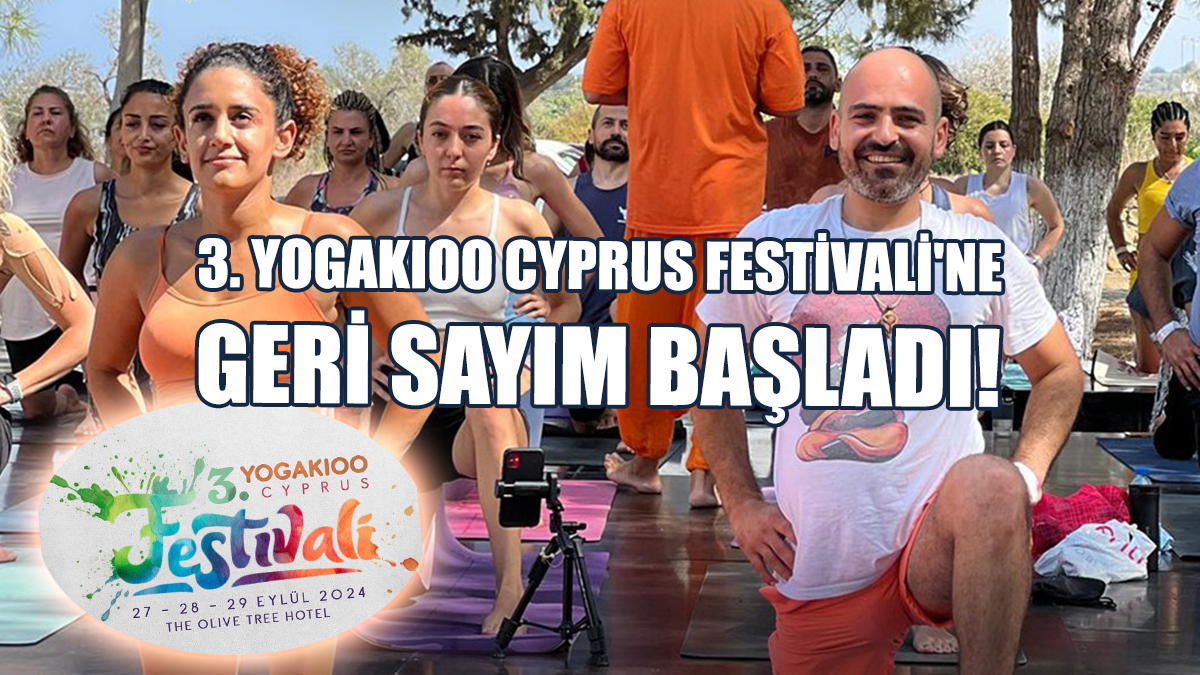 Girne’de Yoga Rüzgarı Esecek!