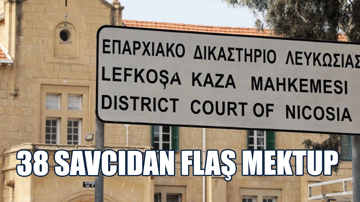 Rum Savcılardan Hristodulidis’e Mektup: Ailelerimiz Tehdit Ediliyor