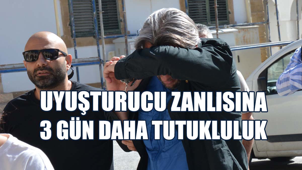 Uyuşturucu Zanlısı Yeniden Mahkemeye Çıkarıldı