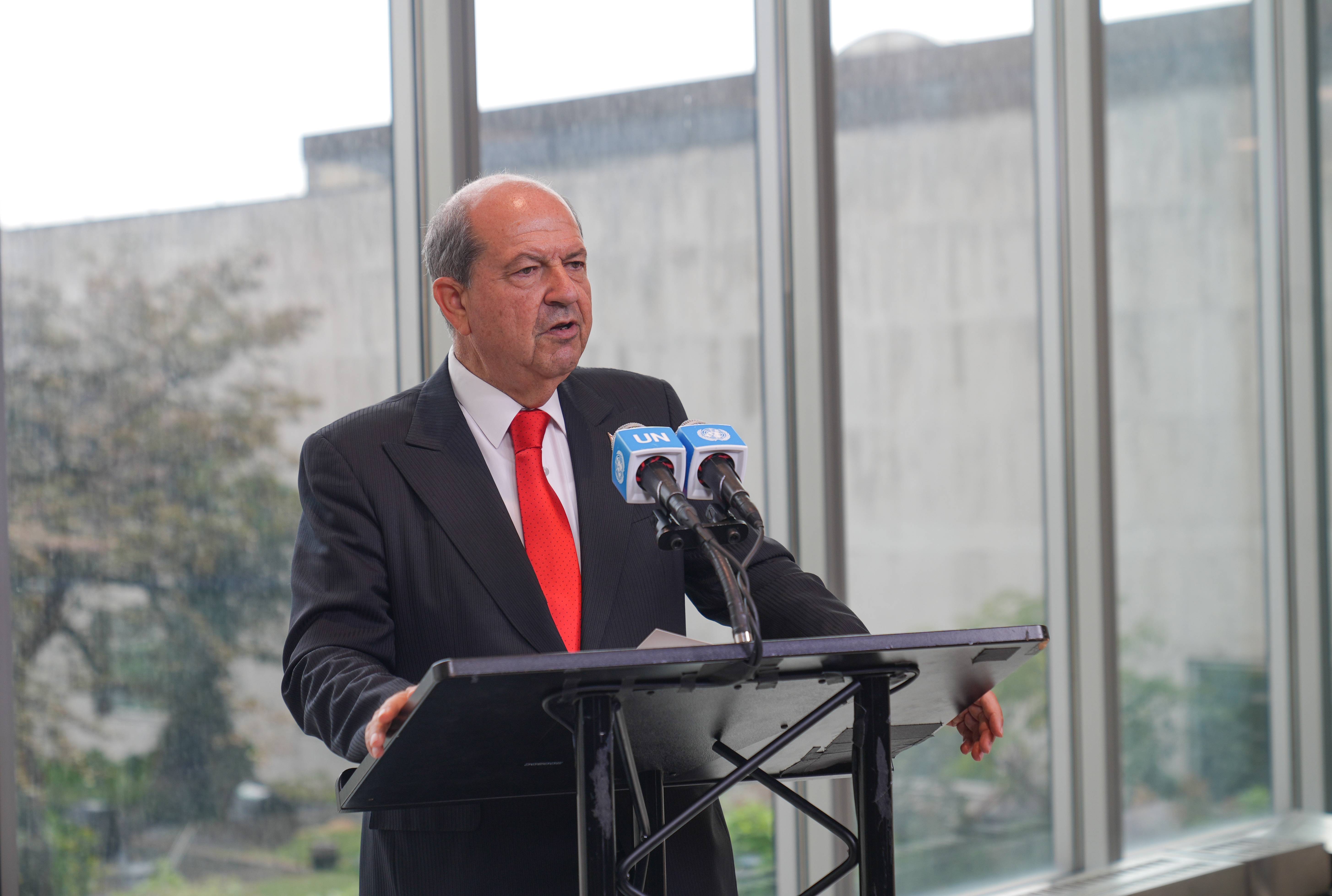 Tatar: İki devletli çözüm tezkeresi Meclis’te oy birliğiyle kabul edilmeli