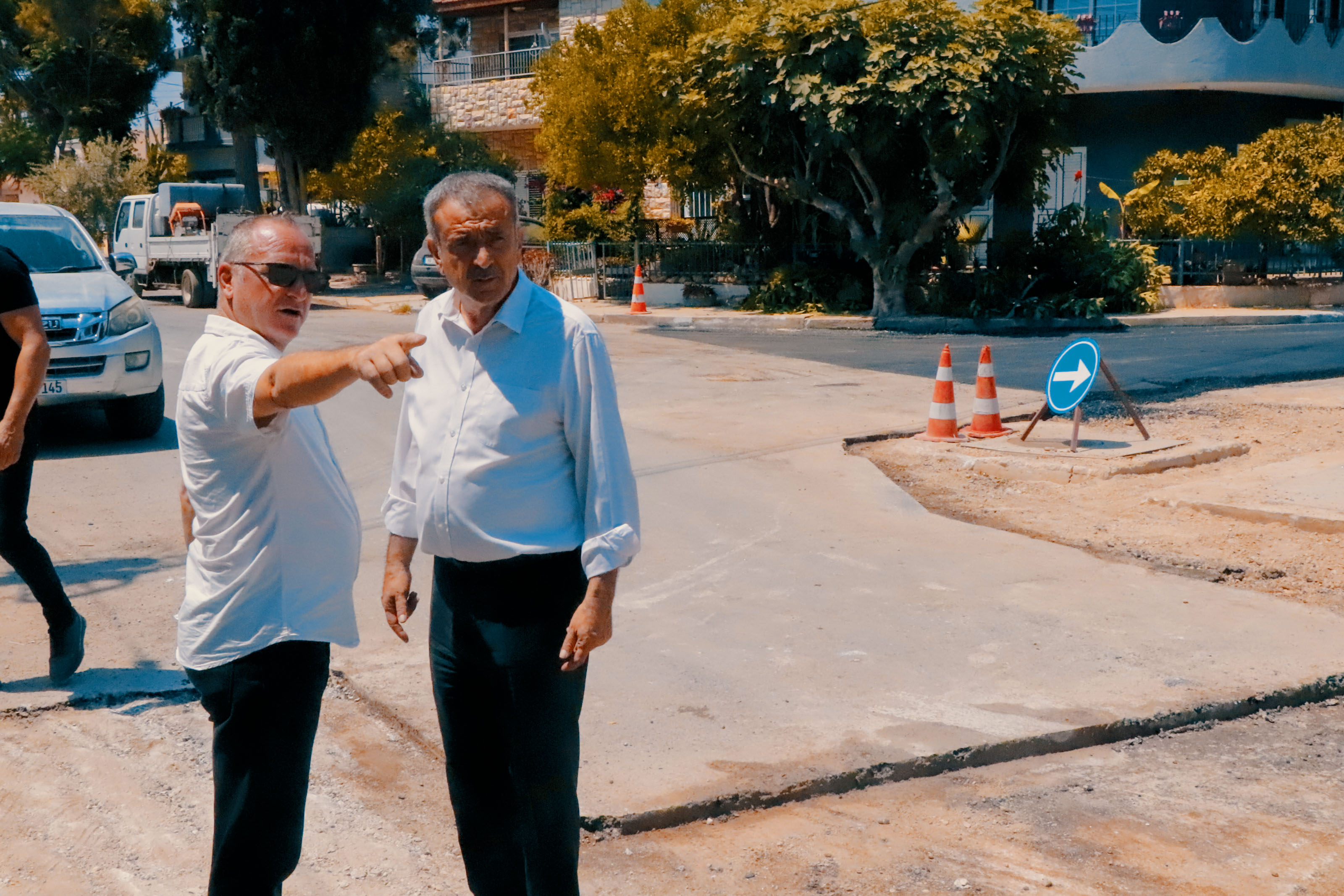 Gazimağusa'da bazı yollar yarın trafiğe kapatılacak