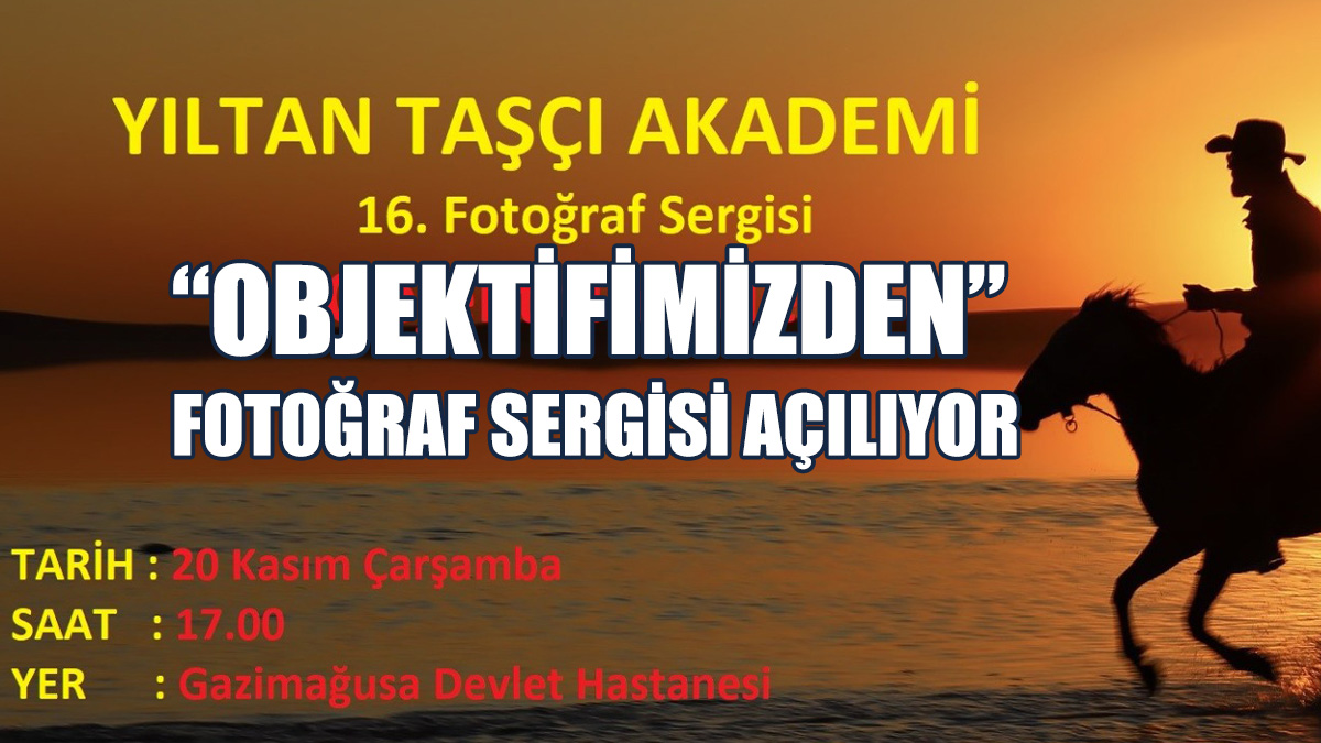 Sergi, Gazimağusa Devlet Hastanesi’nde Açılacak
