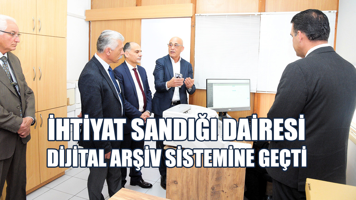 Gariyanoğlu: İhtiyat Sandığı Dairesi İçin İse Bu Bir Devrimdir