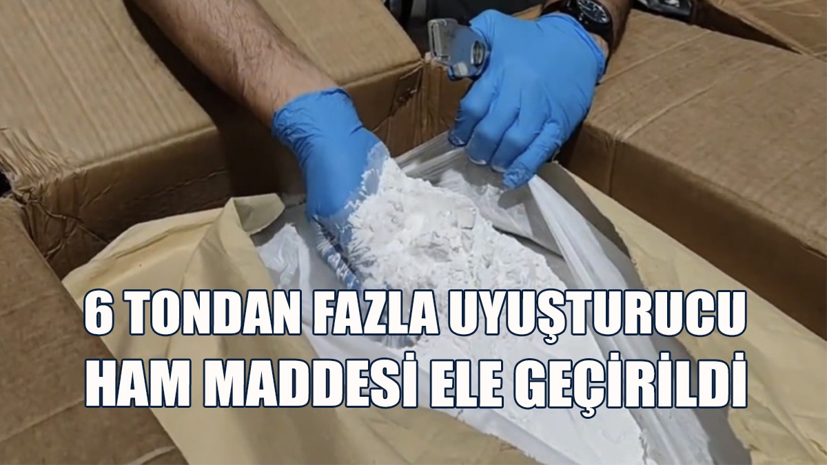 İtalya'da 6 Tondan Fazla Uyuşturucu Ham Maddesi Ele Geçirildi