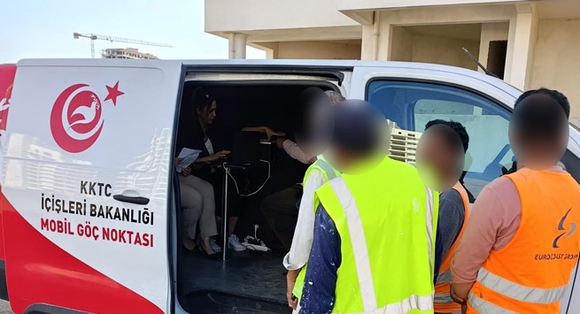 Lefke ve İskele’de kayıt dışı yaşamla mücadele denetimleri yapıldı