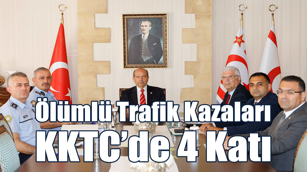 Trafik Kazalarıyla İlgili Tedbirler Görüşüldü