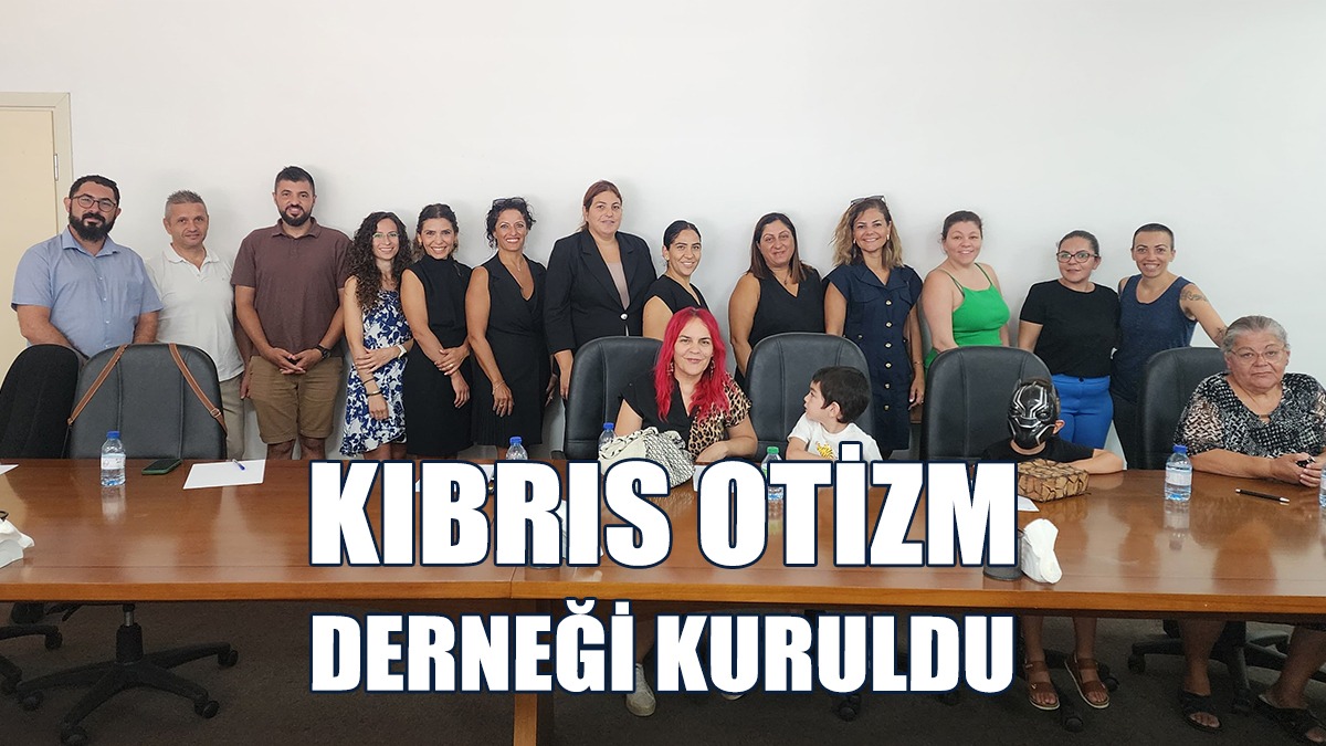 Kıbrıs Otizm Derneği Kuruldu