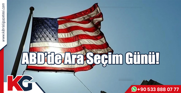 ABD’de Ara Seçim Günü!