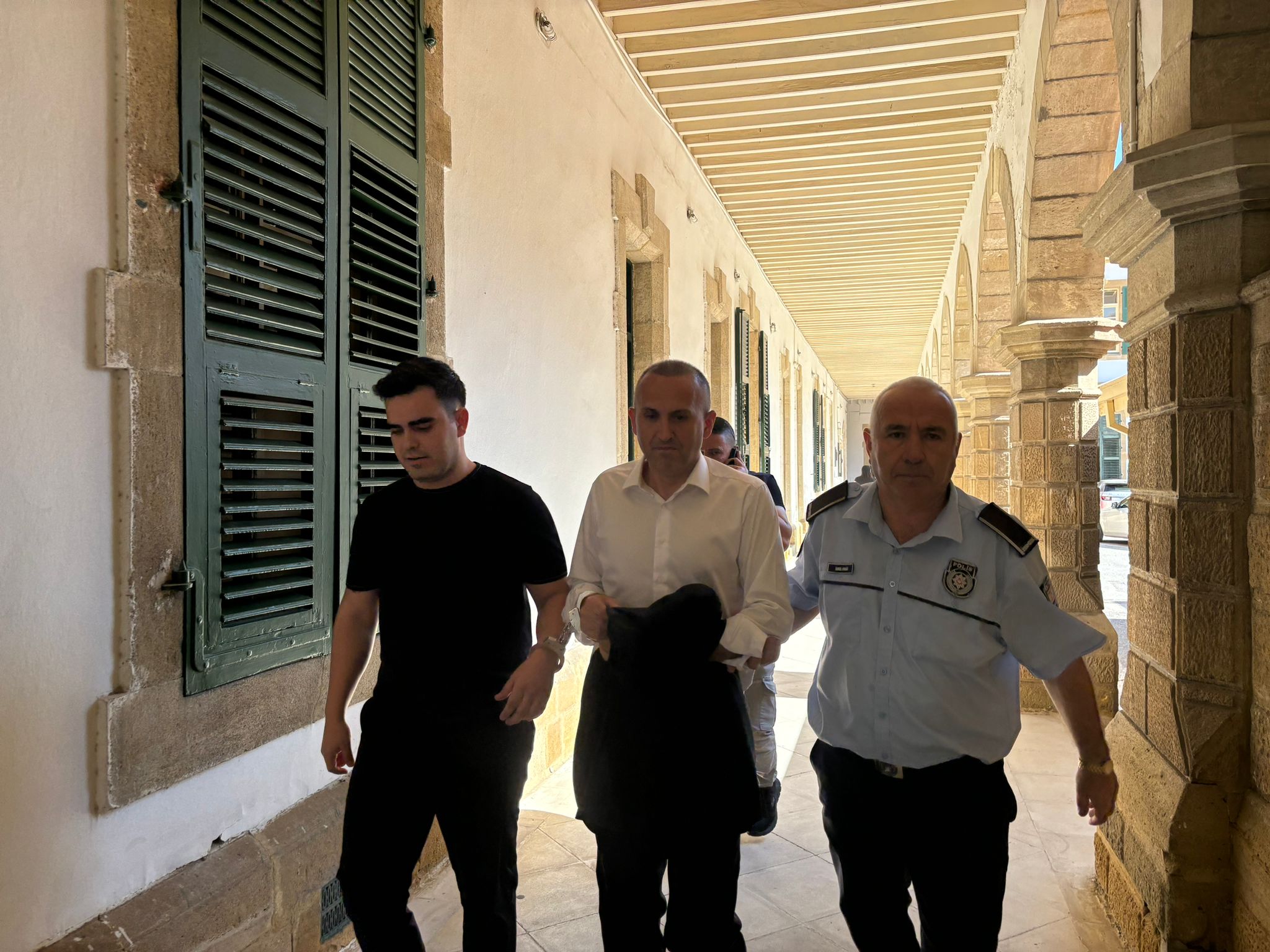KSTÜ davası: Sanık Gündüz ile Sheakerifard'ın itham edilmesine başlandı