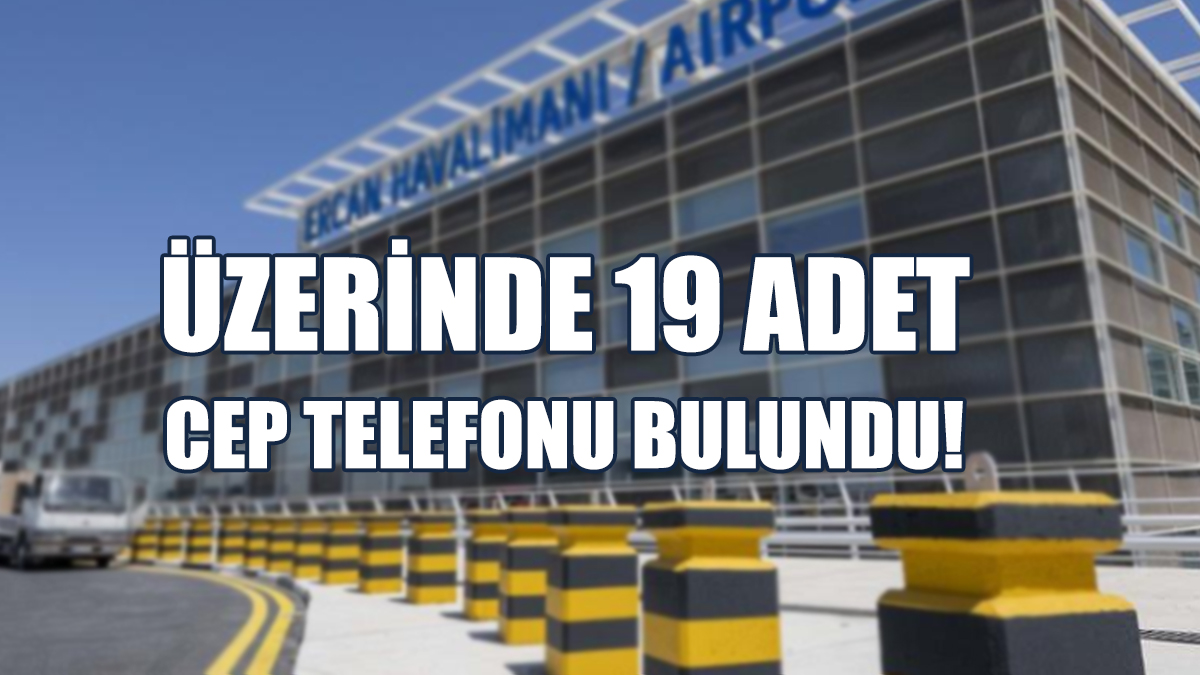 Aranan Şahıs Ercan’da Yakalandı!