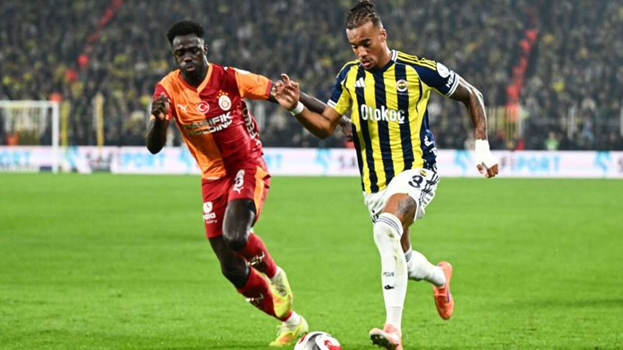 Galatasaray-Fenerbahçe derbisi bu akşam