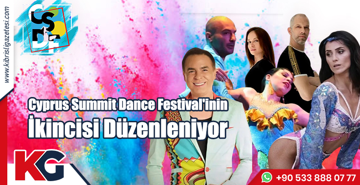 Cyprus Summit Dance Festival'inin İkincisi Düzenleniyor