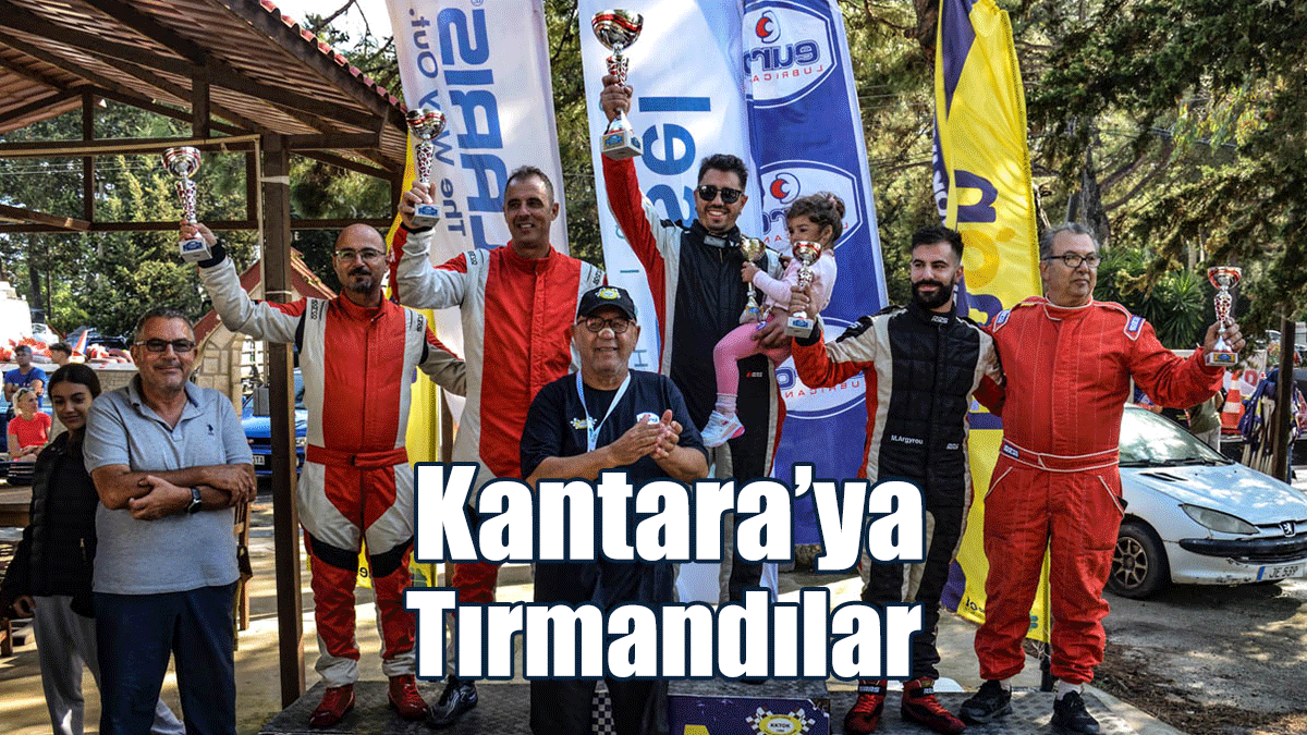 Kantara’ya Tırmandılar