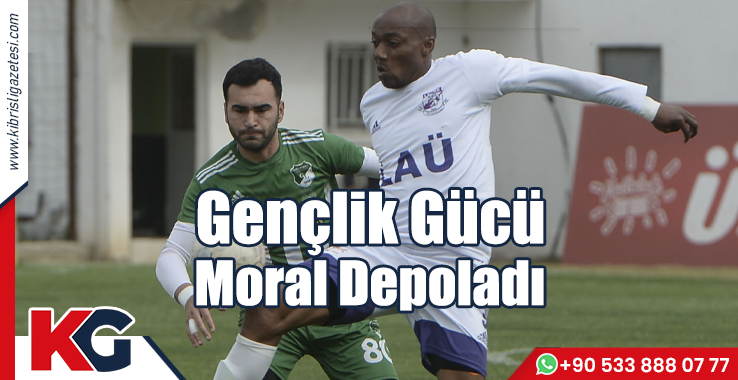 Gençlik Gücü Moral Depoladı