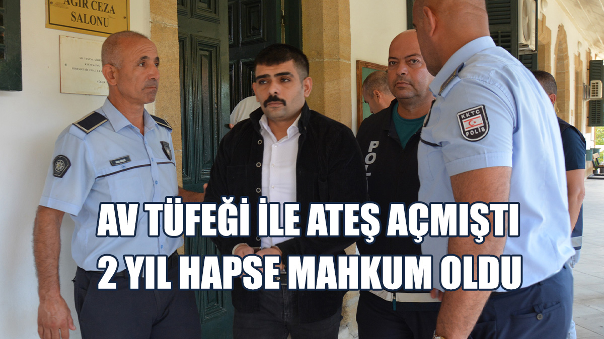 Havaya Ateş Açıp Aydınlatma Lambalarına Zarar Vermişti