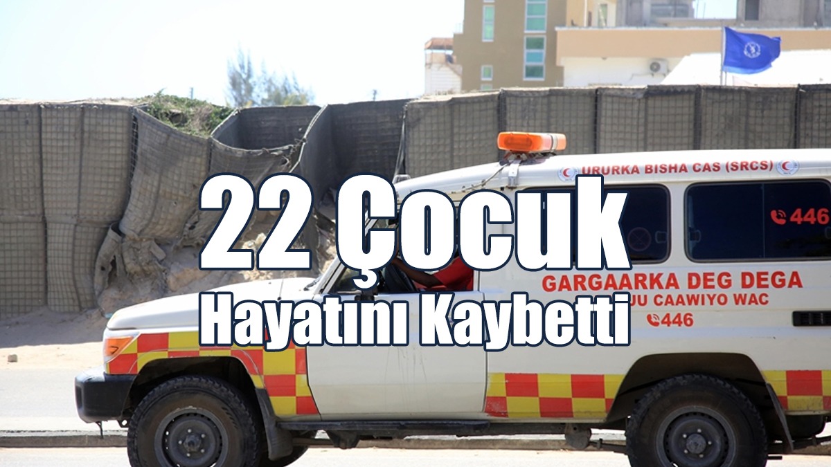 Oyun Parkındaki Patlamada 22 Çocuk Hayatını Kaybetti