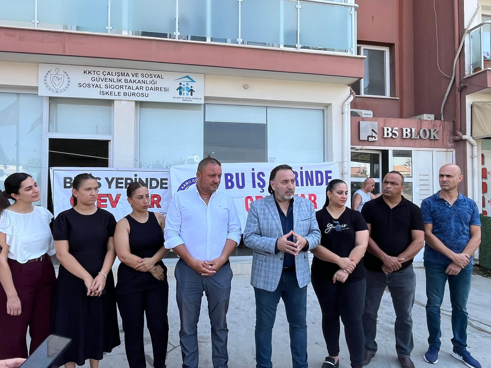Sendikalardan hijyen isyanı