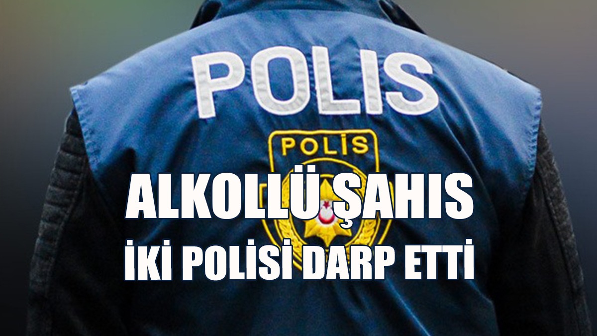 Polislere Tekme Attı, Yumruk Vurdu