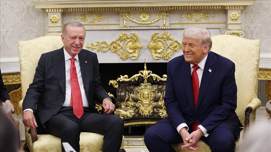 Türkiye Cumhurbaşkanı Erdoğan, ABD Başkanı Trump ile telefonda görüştü