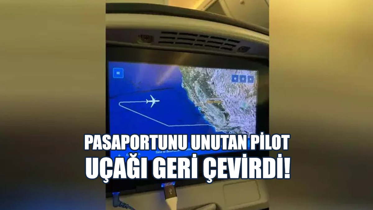 Uçakta Yolcuları İsyan Ettiren Olay!