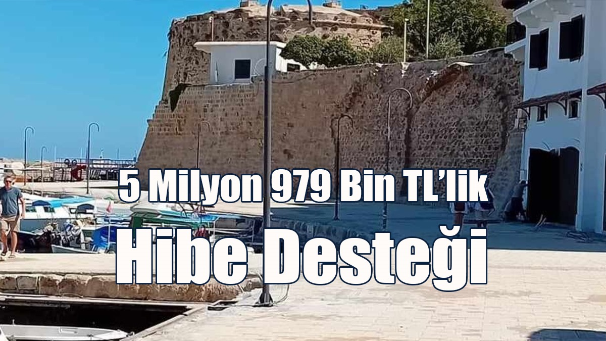 Antik Liman’daki restorasyon Çalışmaları Sırasında Kapalı Olan İşletmelere Hibe Desteği Veriliyor