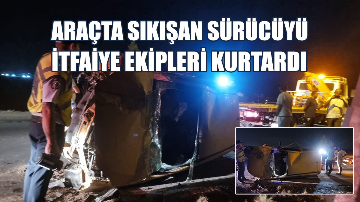Alayköy'de Trafik Kazası...