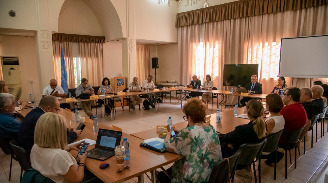 Kıbrıslı Türk ve Rum siyasi partilerinin toplantısına Diagne de katılacak