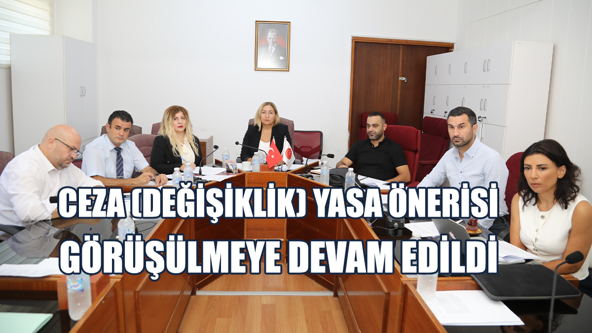 Hukuk, Siyasi İşler, Dışilişkiler Ve Savunma Komitesi Toplandı