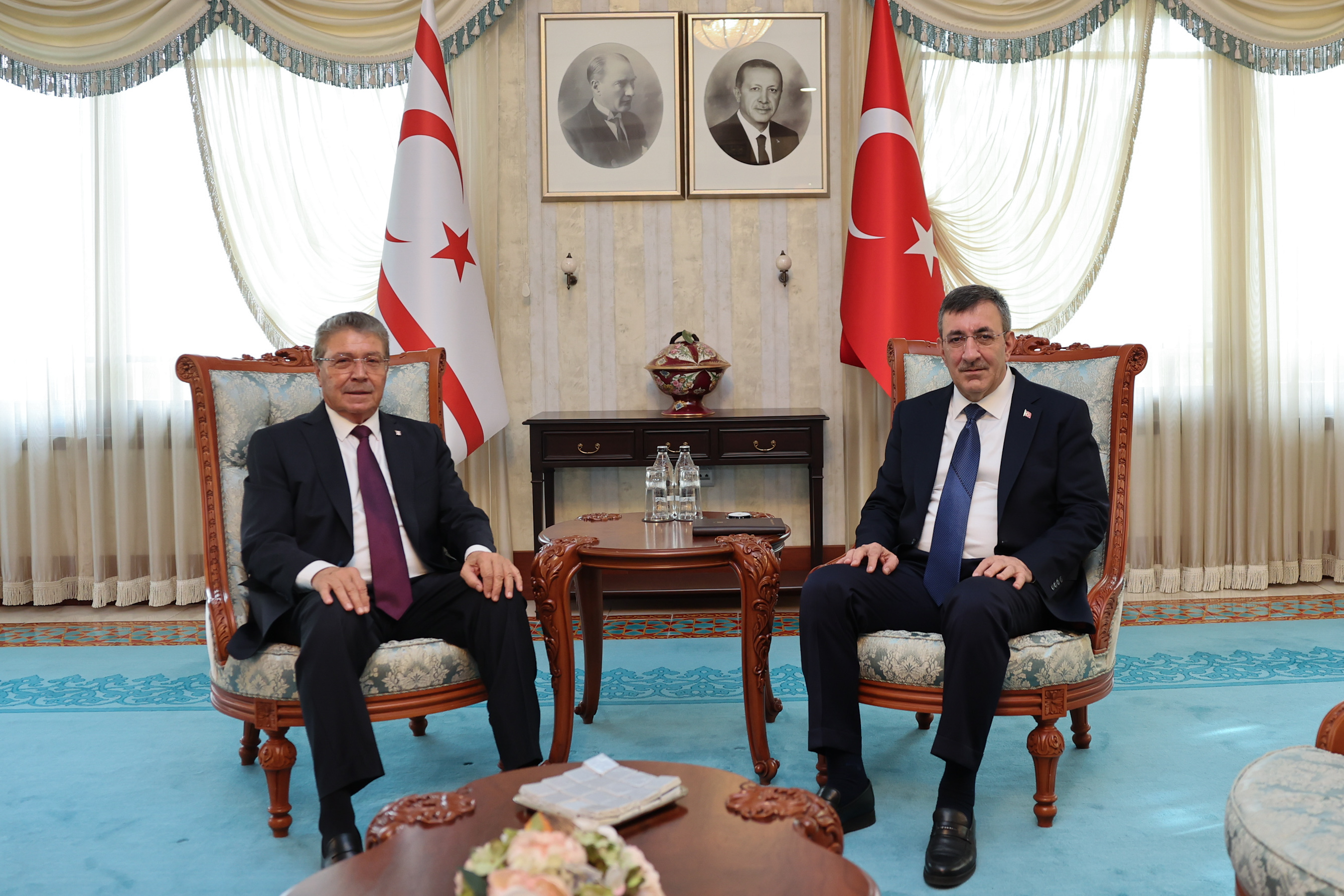 Cevdet Yılmaz’dan Üstel ile görüşmesine ilişkin açıklama: Verimli bir görüşme gerçekleştirdik