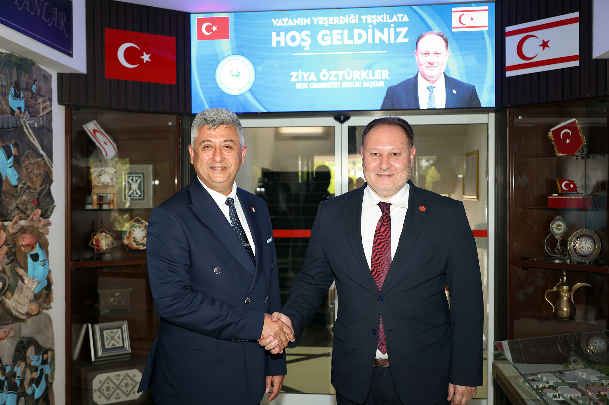 Öztürkler: Kıbrıs Türk Halkı’nın Sivil Savunma Teşkilatı’na güveni tesadüfi değildir