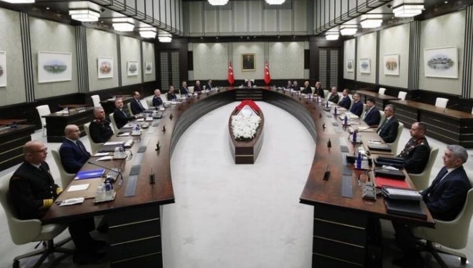 Türkiye Milli Güvenlik Kurulu'ndan Kıbrıs mesajı: Oldubittiye izin verilmeyecek