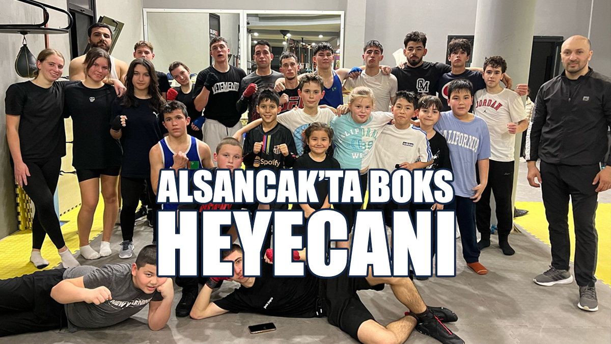 Alsancak’ta Boks Heyecanı