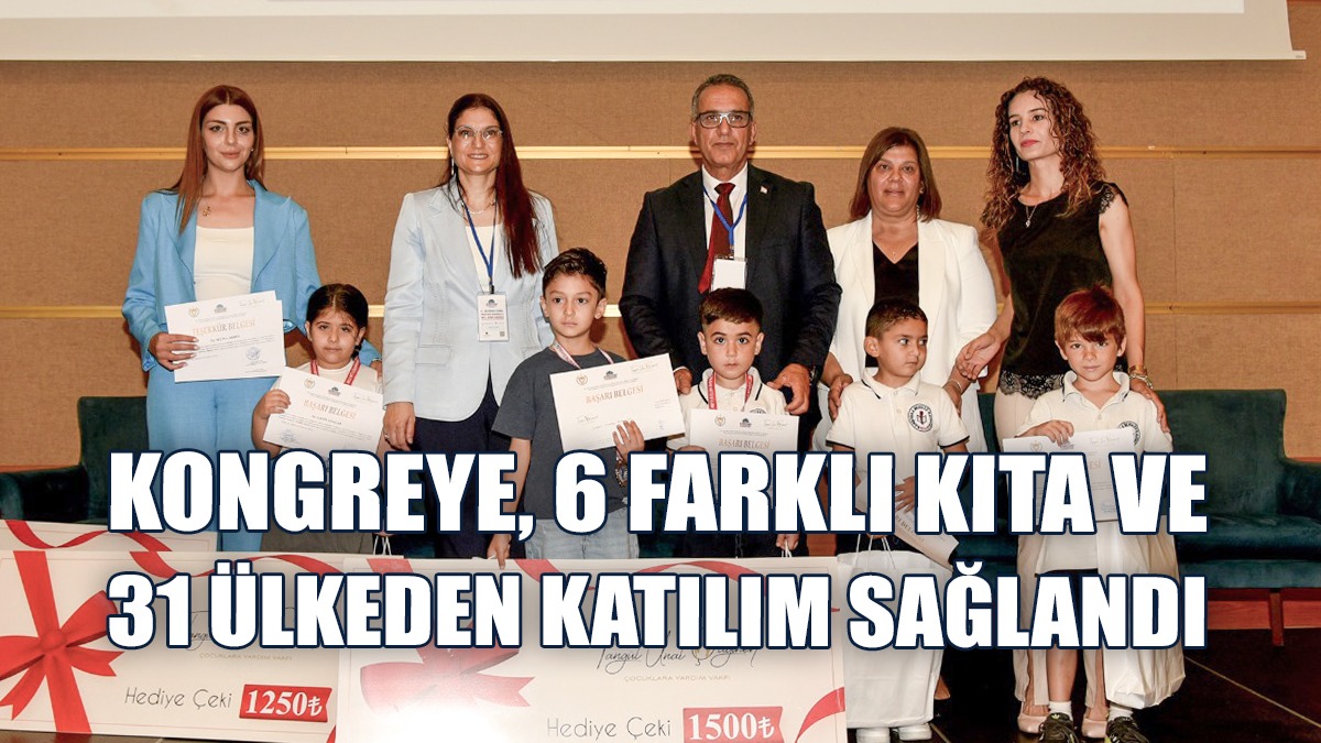 “II. Uluslararası Pozitif Okullar Ve İyi Oluş Kongresi” Başladı