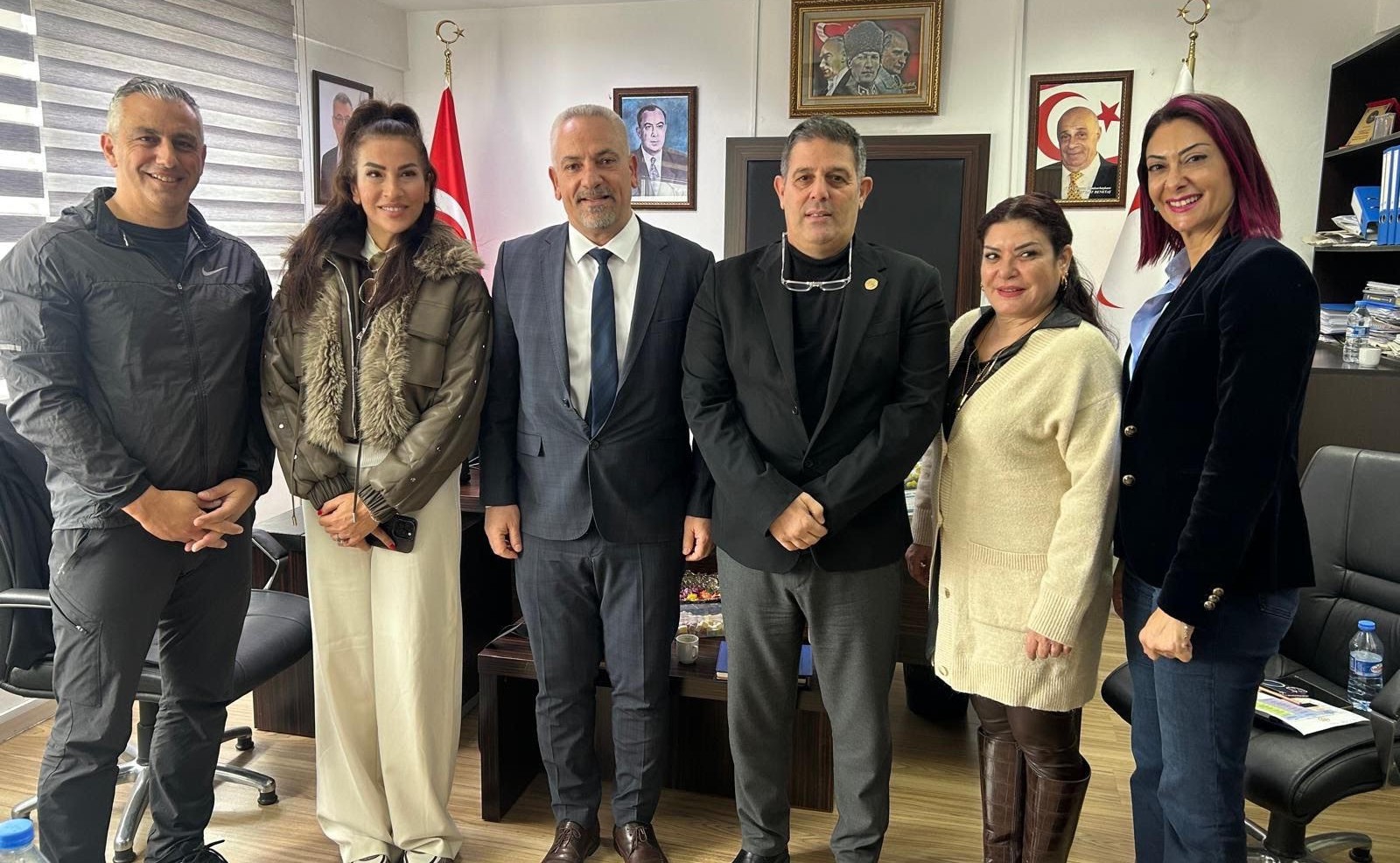 MOK ile Eğitim Ortak Hizmetler Dairesi toplantı yaptı